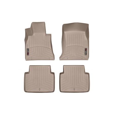 Front And Rear Floorliners,457381-457002